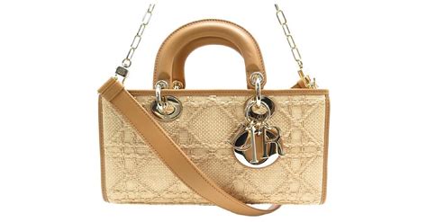 raffia lady dior|dior raffia pouch.